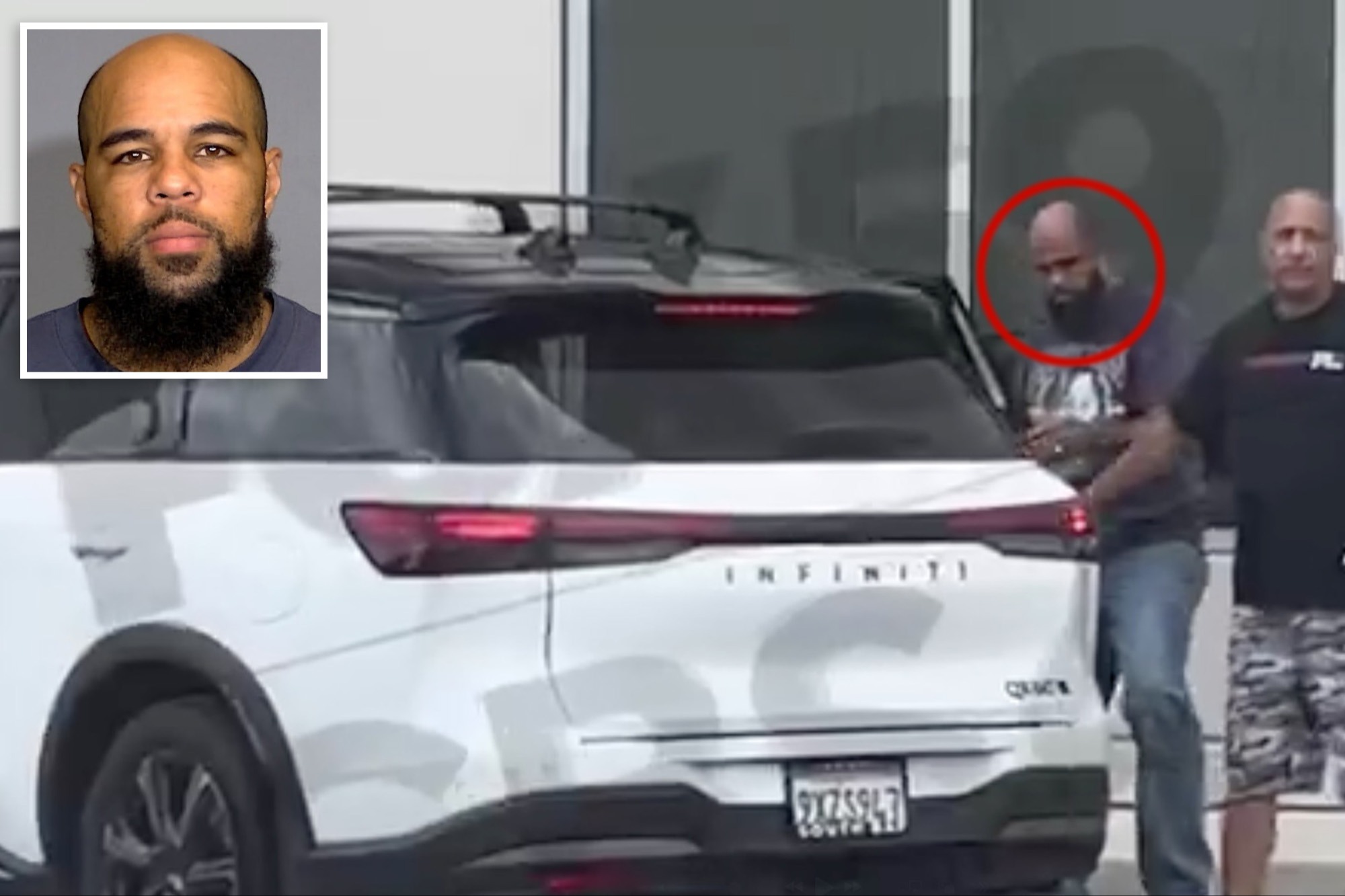 Video shows Colts' Keenan Allen being released from jail after drunk driving arrest