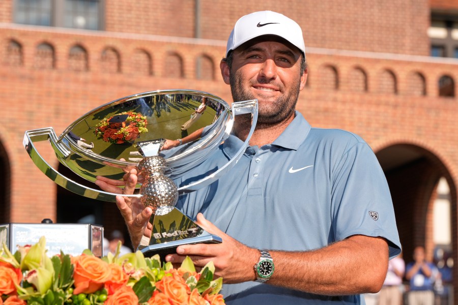 Scottie Scheffler wins Tour Championship, FedEx Cup for second time in 3 years
