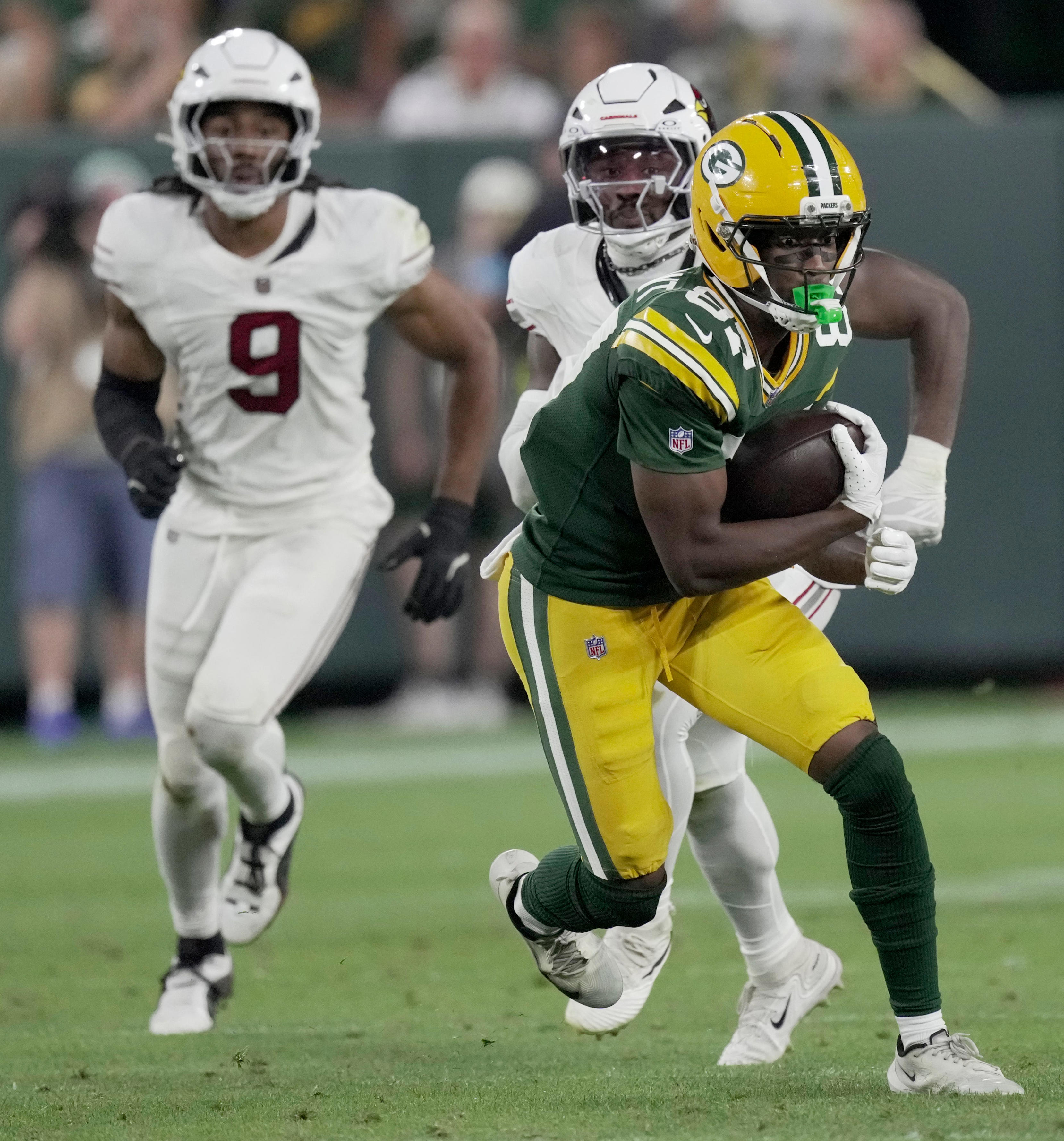 J Michael Sturdivant has emotional response to making Packers roster