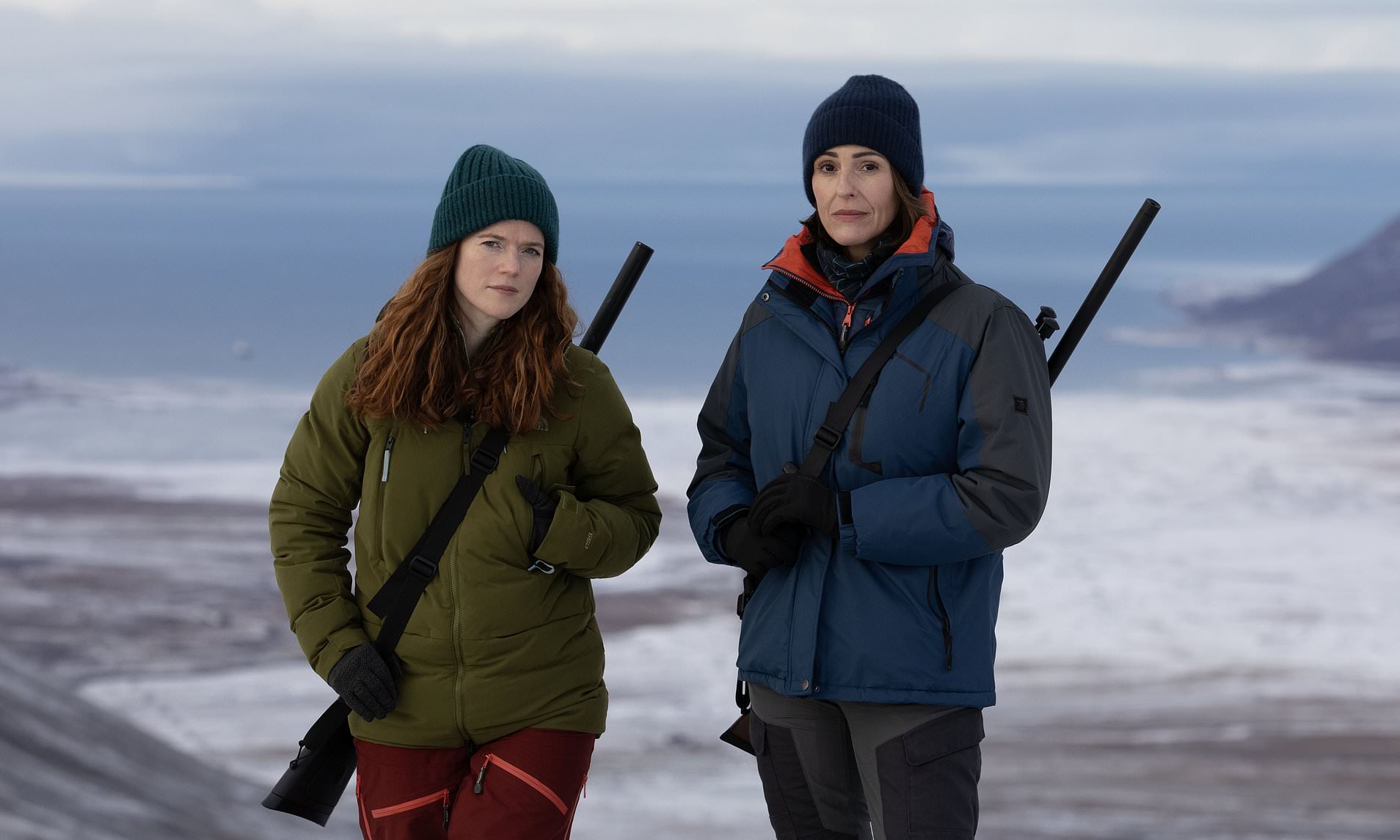 It's the Arctic's luminous beauty that makes this thriller cool: Christopher Stevens reviews Vigil
