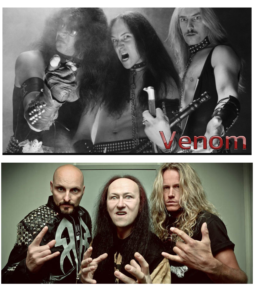 Venom could barely play, yet they changed heavy metal forever