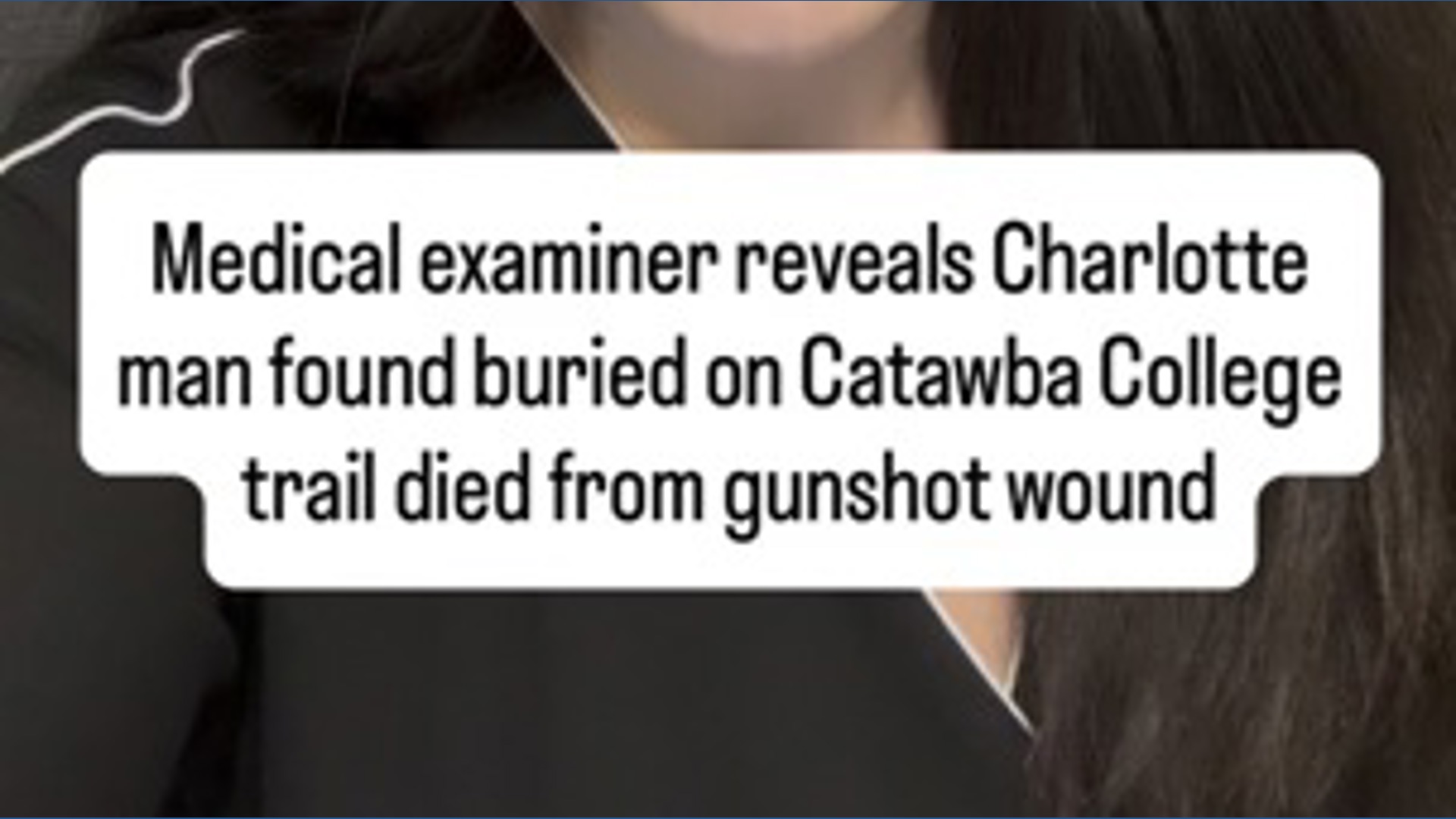 Medical examiner reveals Charlotte man found buried on Catawba College ...