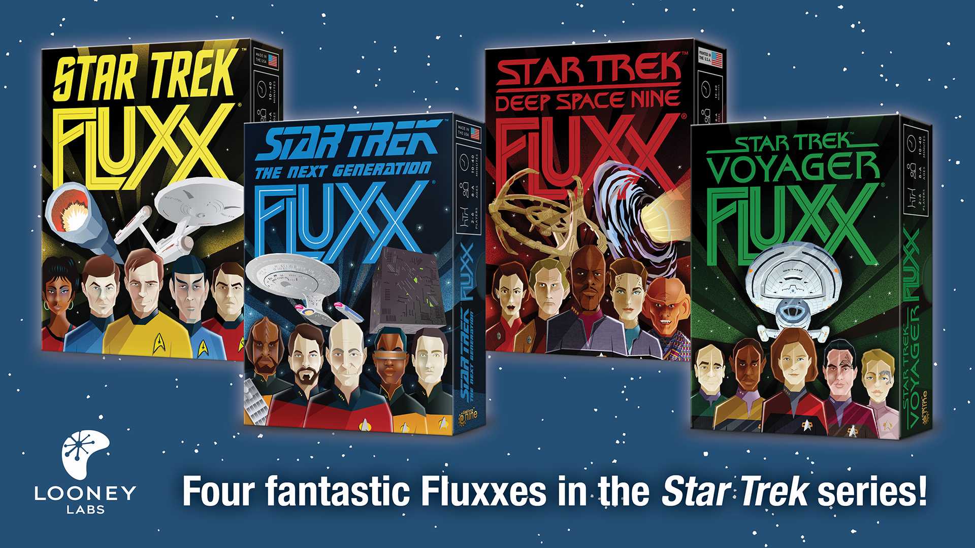 Star Trek: Deep Space Nine returns October 20 in Fluxx