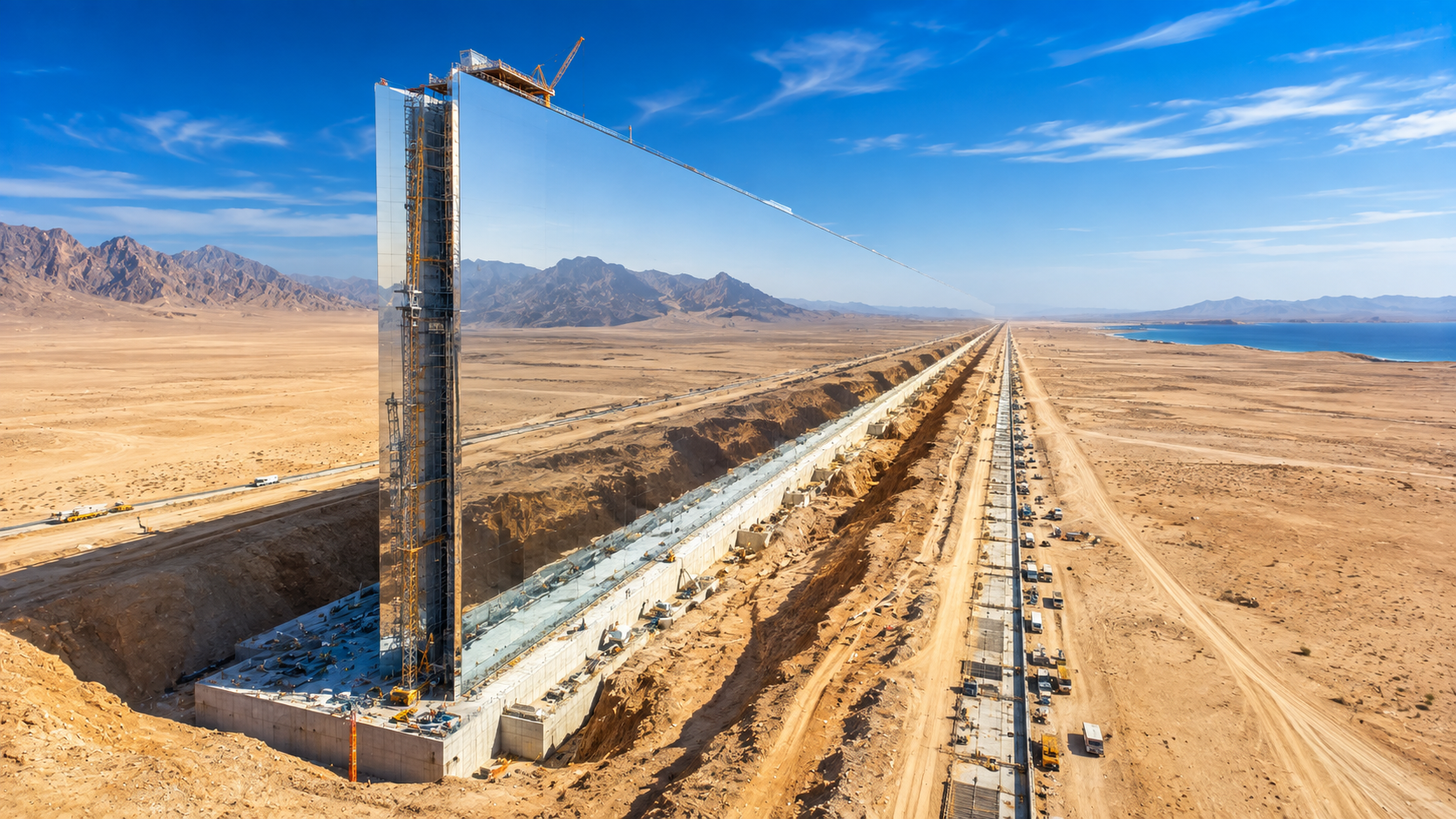The Line - Saudi Arabia’s $1T city that may never be finished