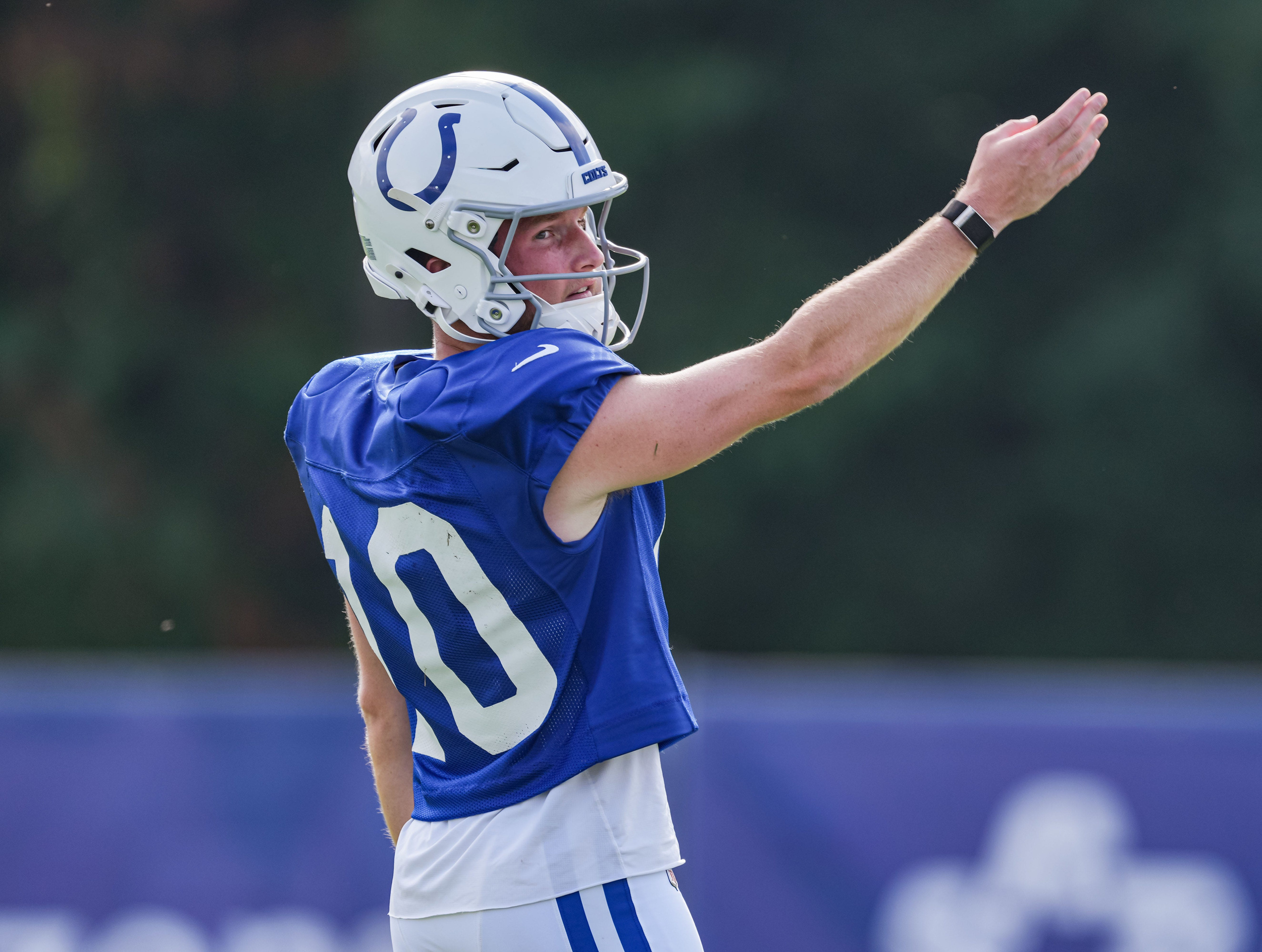 Colts cut K Blake Grupe