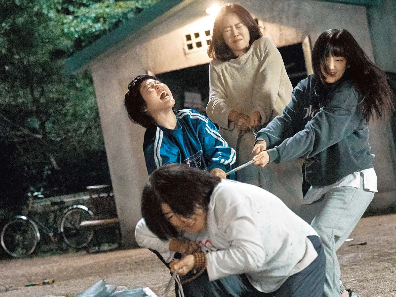The journey to Gyeongju balances vengeance, family trauma