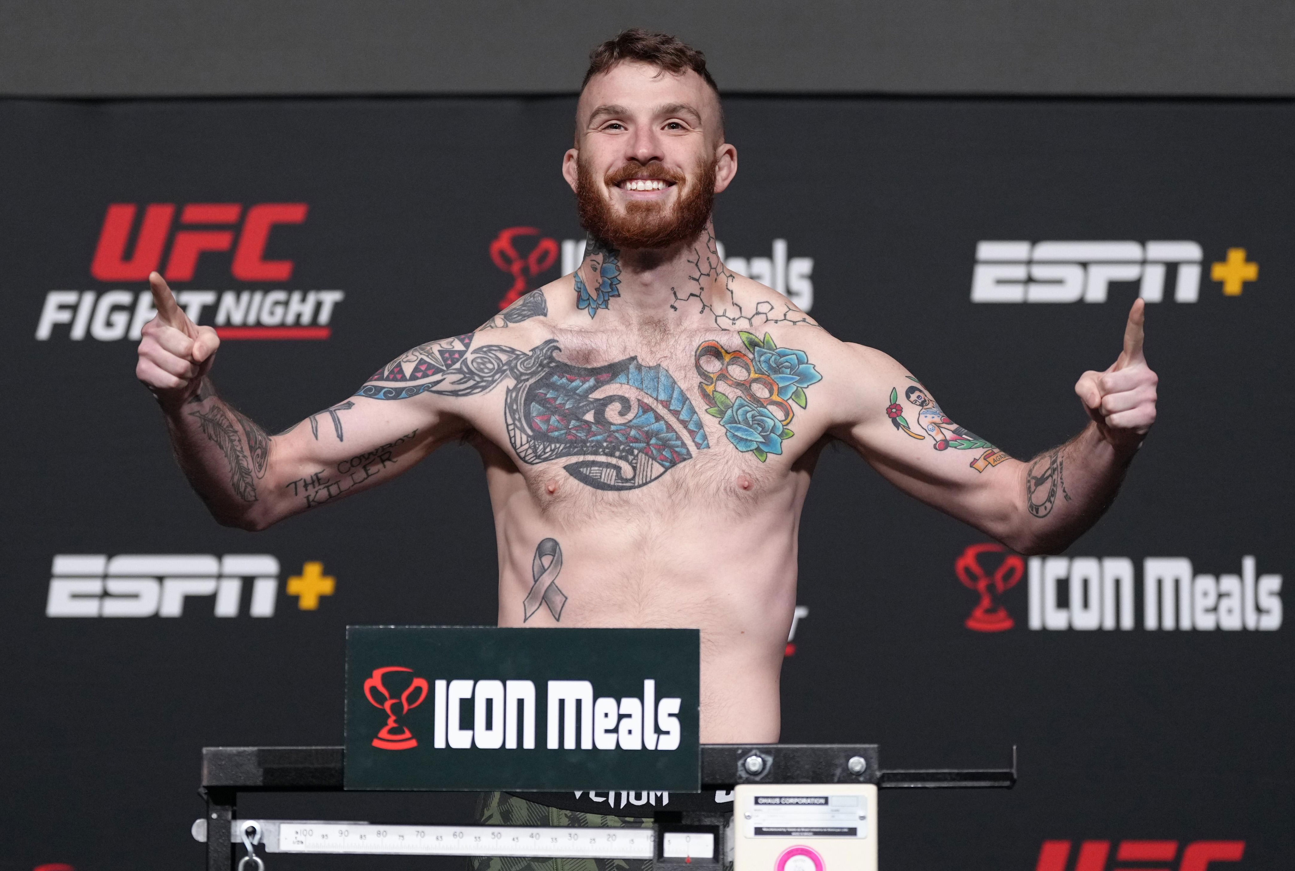 Brandon Jenkins explains wild journey to Mike Perry upset knockout: 'I ...