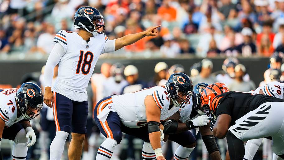 Updated Chicago Bears depth chart after roster cuts