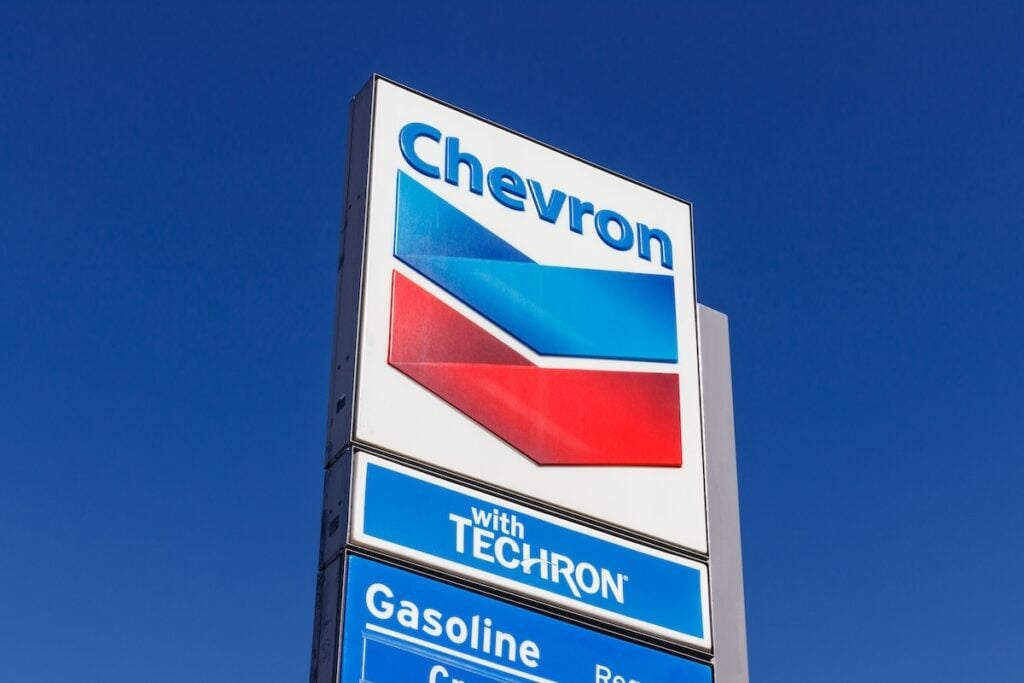 Chevron stock sits near record high as it plans massive Venezuela investment