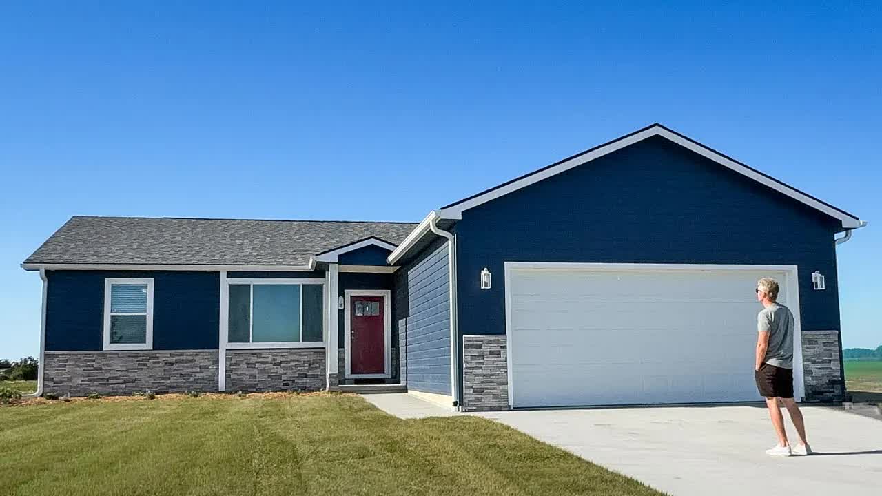 See inside this 1,500 sq ft prefab home with a full basement & 2 car ...