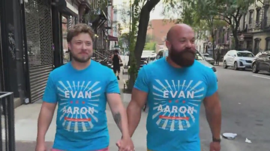 NYC couple semi-finalists for 'America's favorite couple' contest