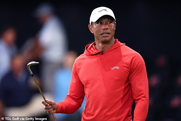 Tiger Woods was the PGA Tour's all-time leader in career earnings for a 26-year stretch 