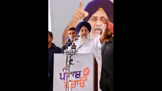 Amritpal Singh’s party created to split Sikh vote: SAD president ...