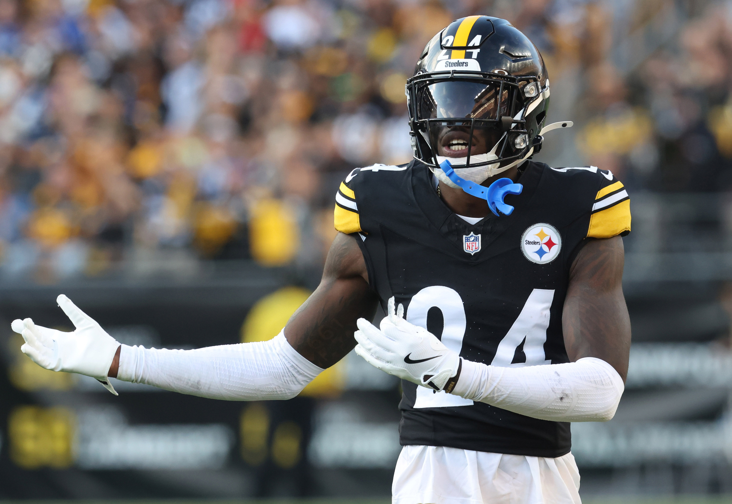 Steelers announce initial 53-man roster, activate CB Joey Porter Jr.