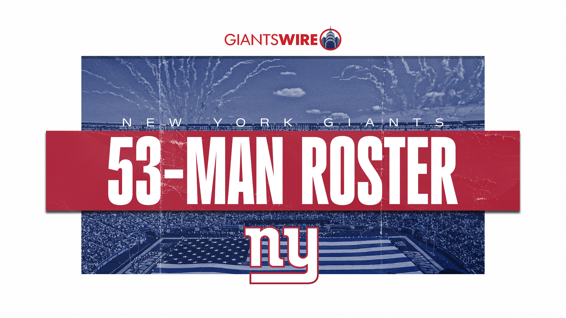 New York Giants set 53-man roster: Here's who made the team