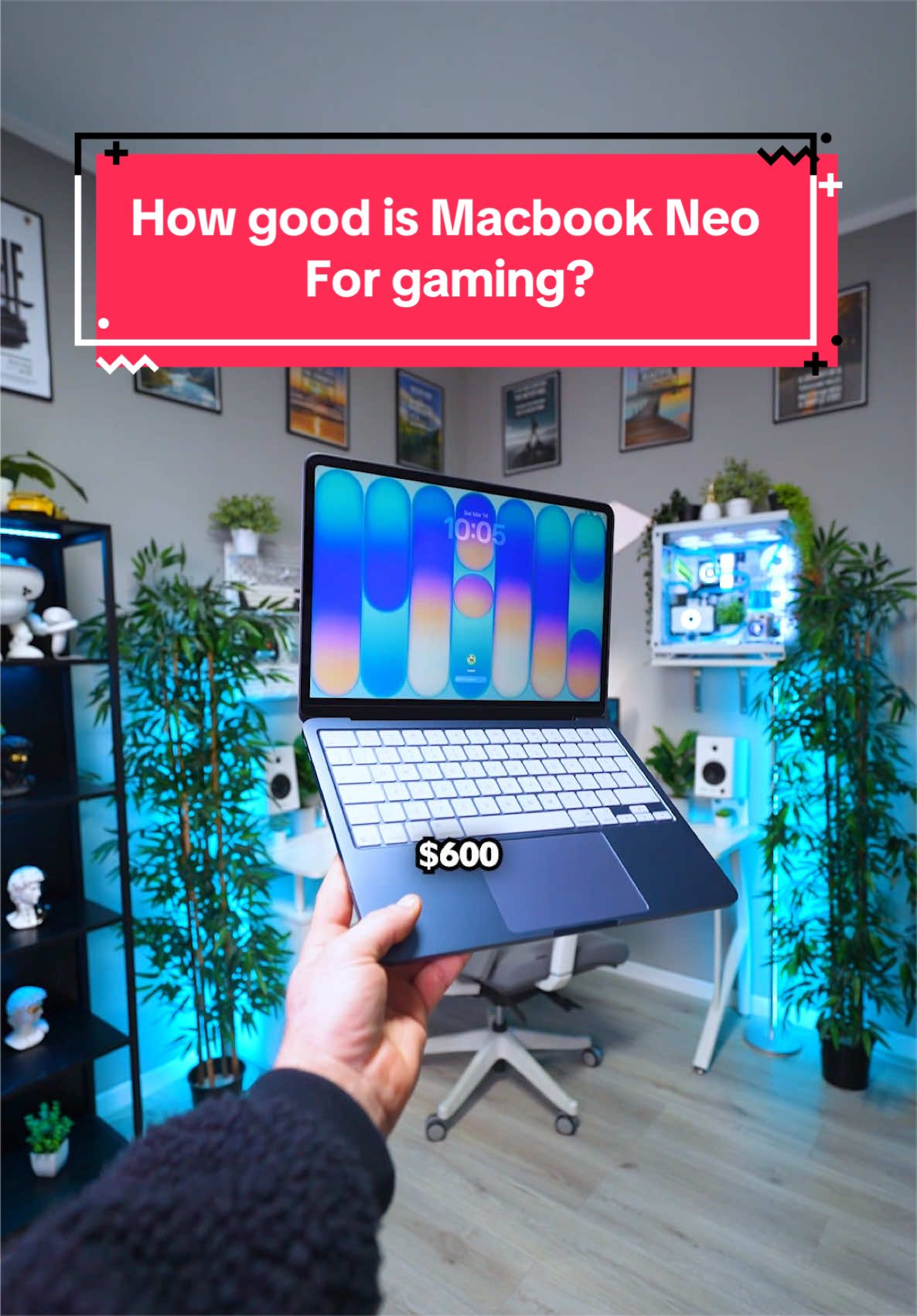 MacBook gaming performance test: which factors actually matter