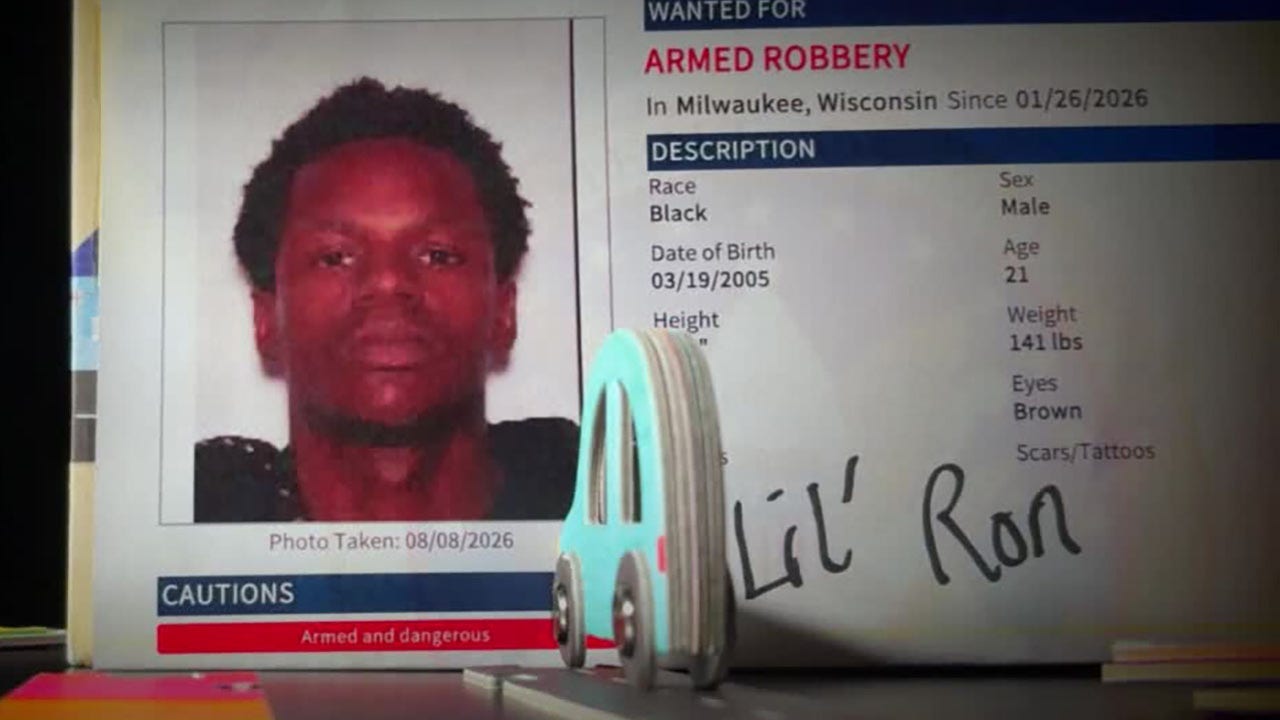 Wisconsin's most wanted: Qua'Ron Patton sought for carjackings