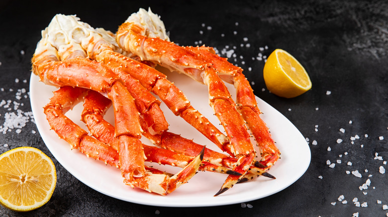 Here's how you should be reheating crab legs