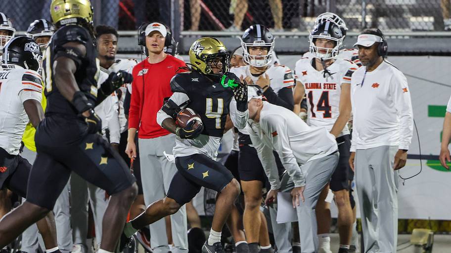 Meet the 2026 UCF Knights: Countdown to kickoff - No. 4 Braeden Marshall and Taevion Swint
