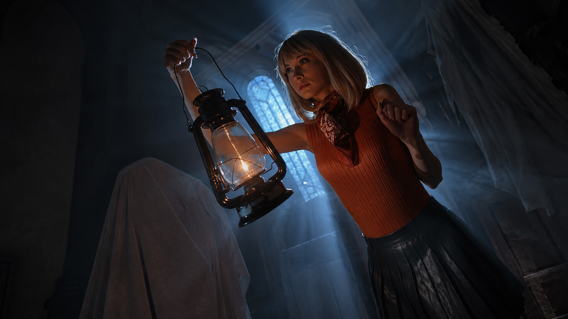 What it takes to film a horror scene in one day