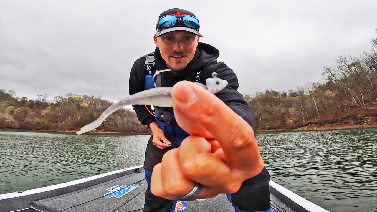 Spotted bass fishing with swimbaits
