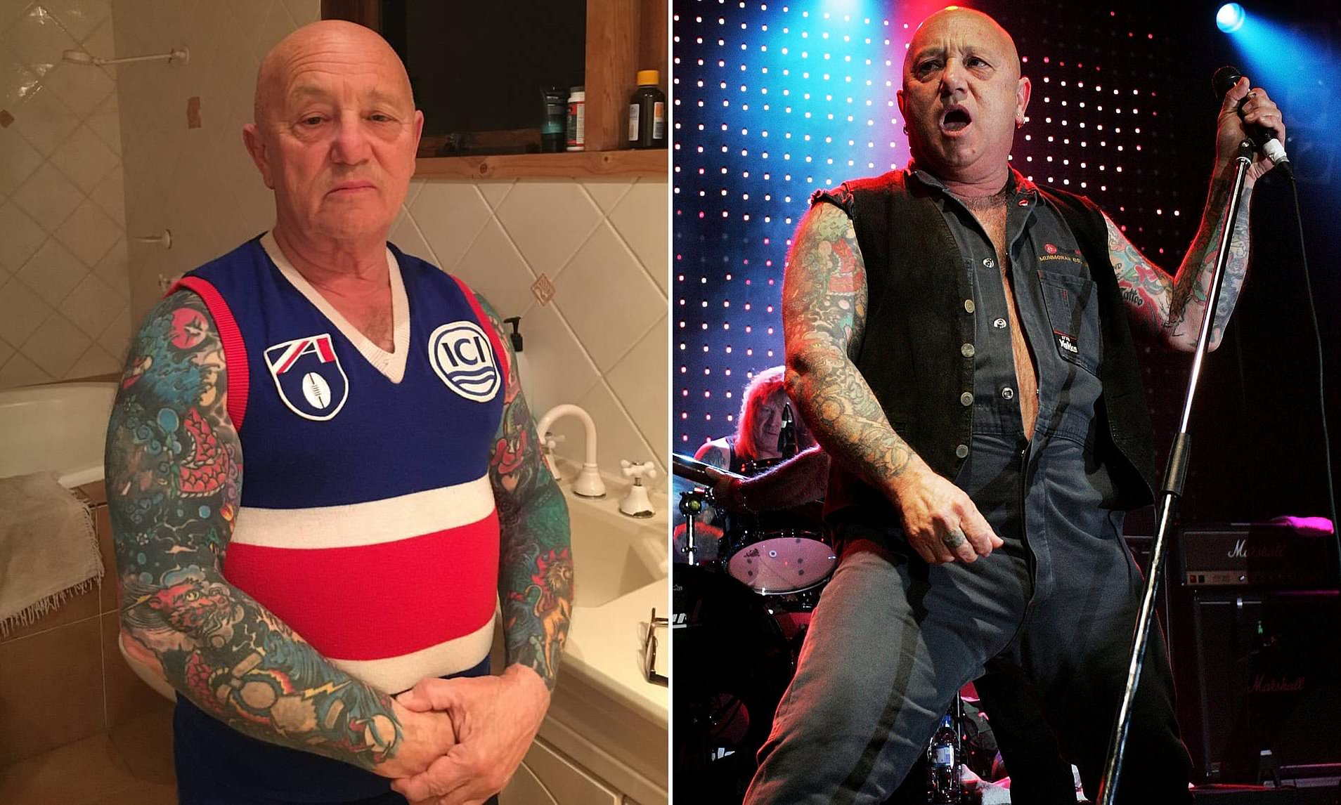 Australian rock legend Angry Anderson rushed to hospital after ...