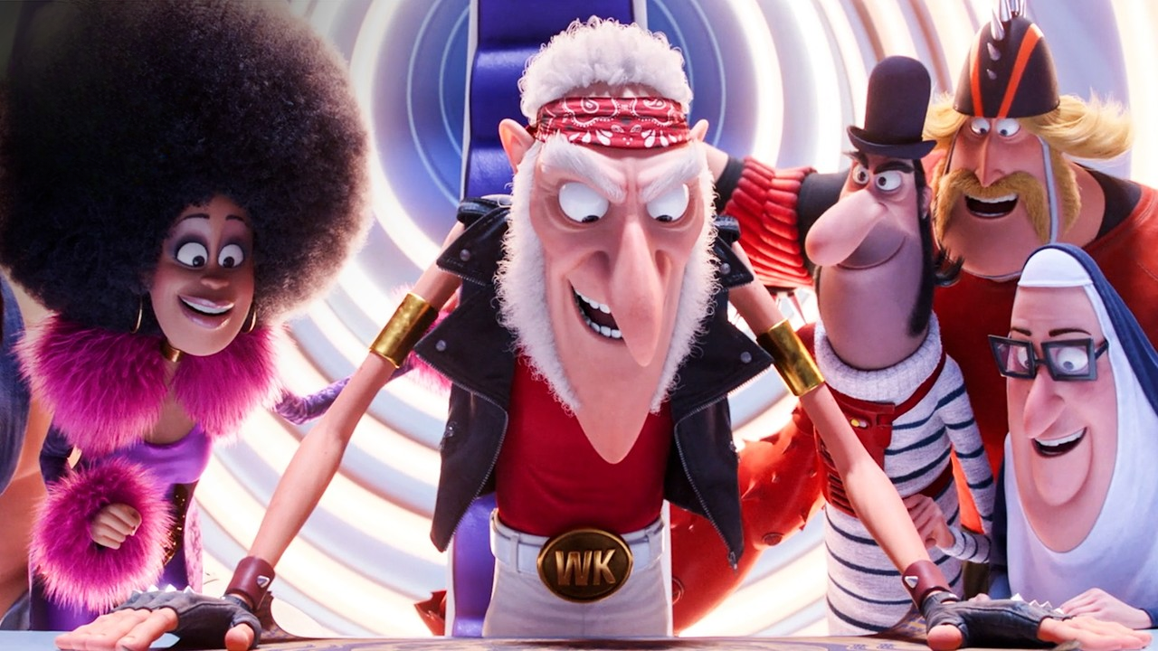 The vicious six betray their leader (full scene) | Minions: The Rise of Gru