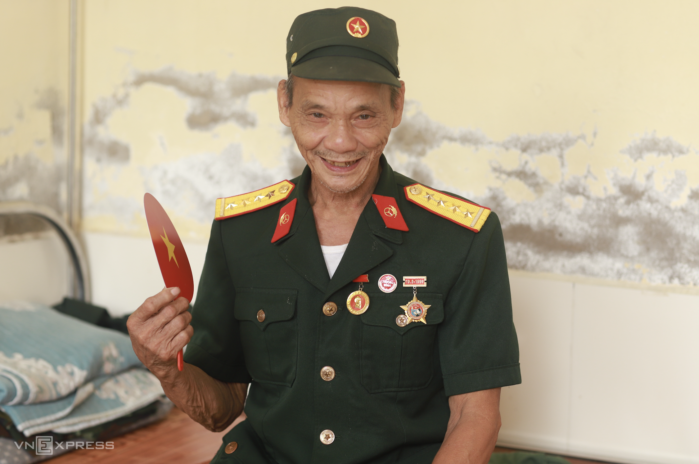 Ám ảnh chiến tranh của những cựu binh