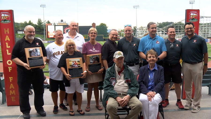 Hall of Fame induction 'cherry on top' for Lozinak family