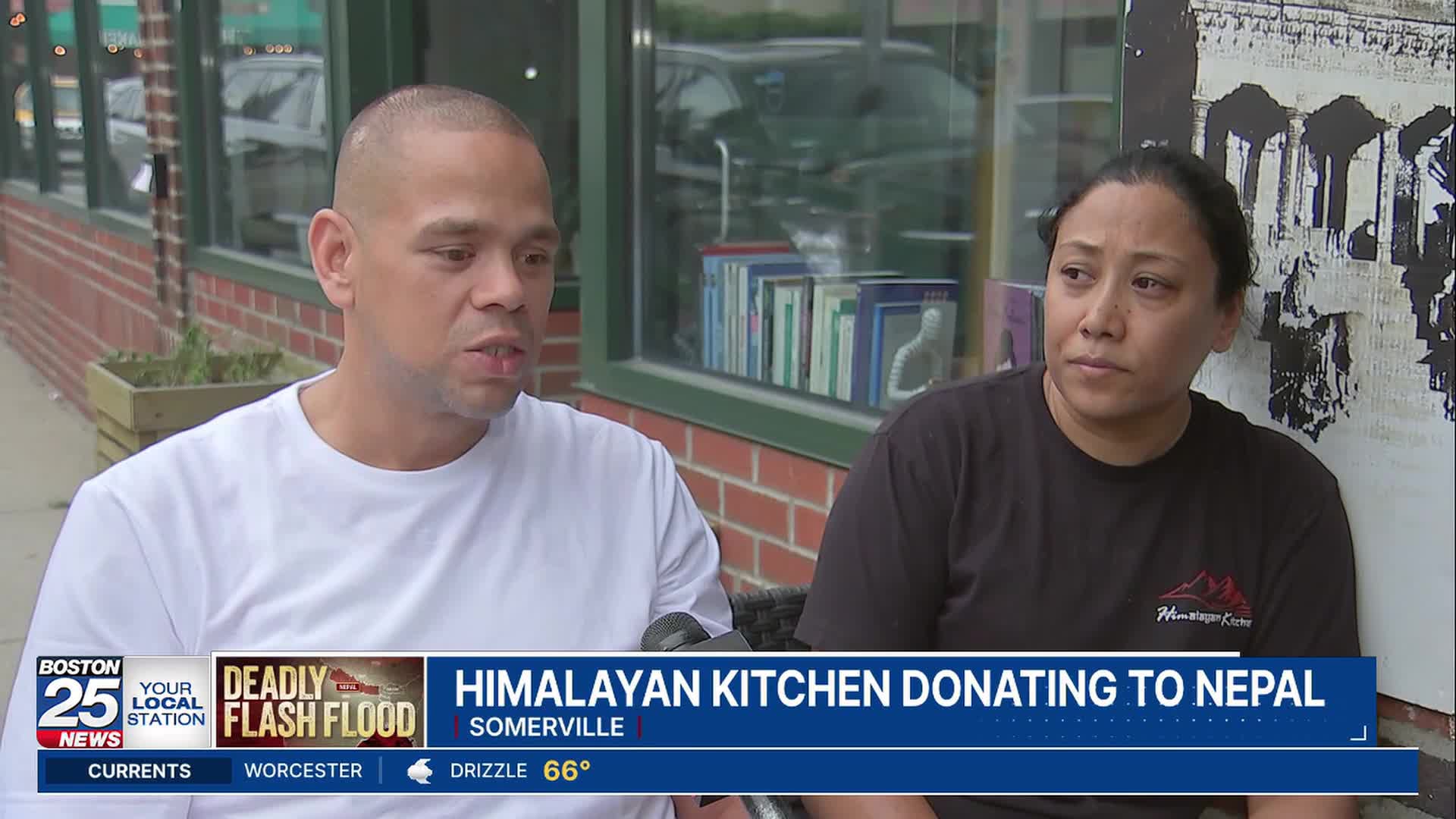 ‘For the people who need it': Somerville restaurant donating proceeds to Nepal recovery efforts