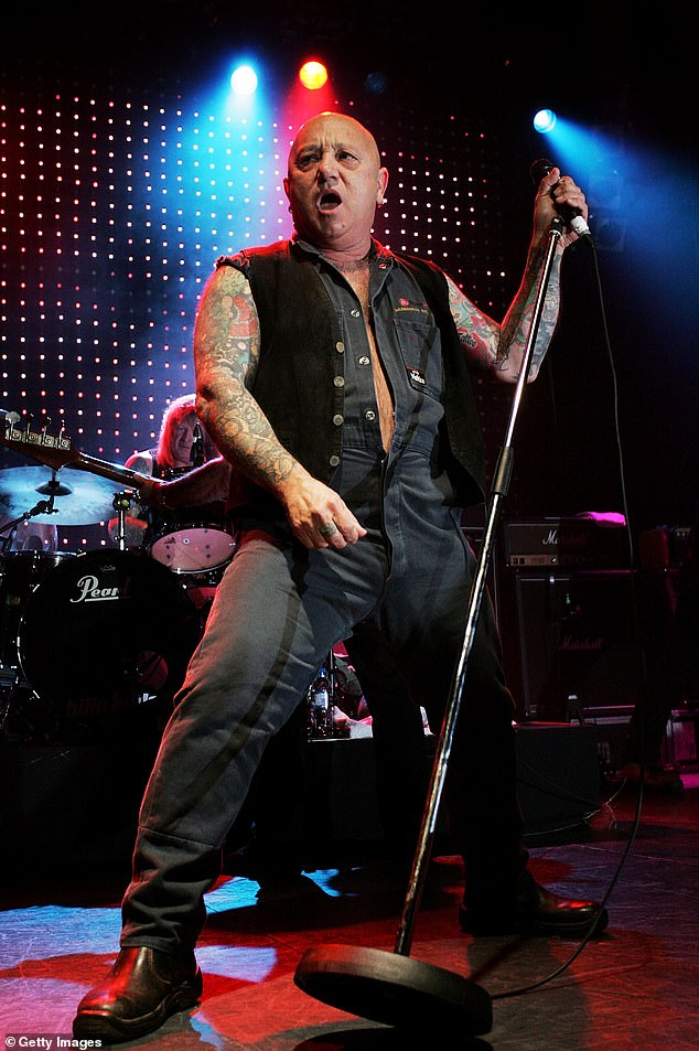 Australian rock legend Angry Anderson rushed to hospital after ...