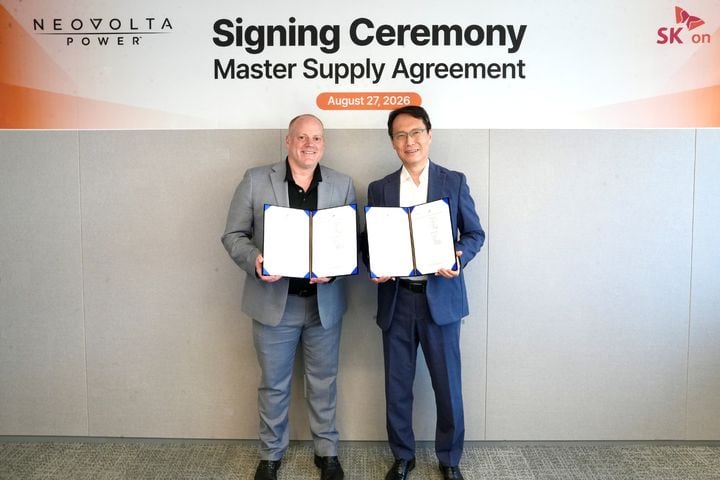 SK On secures $1.1 billion US ESS battery contract