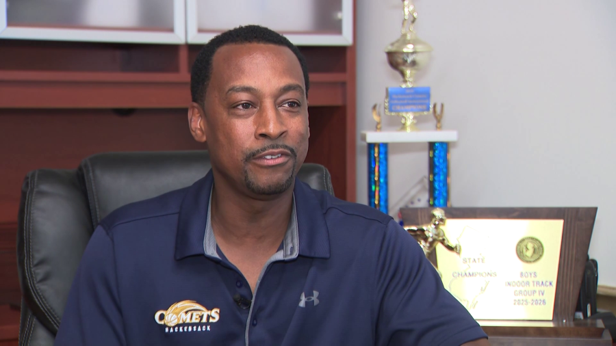 Track star returns to his NJ roots as alma mater's athletic director