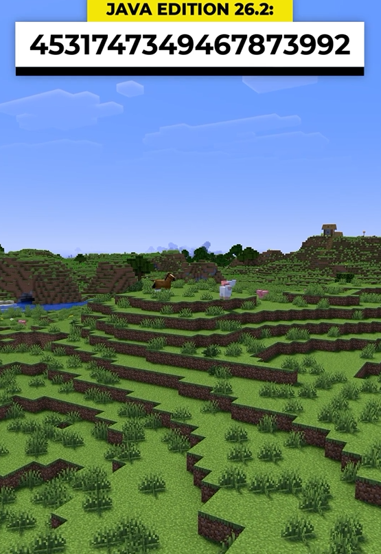 The Minecraft survival seed for a strong start