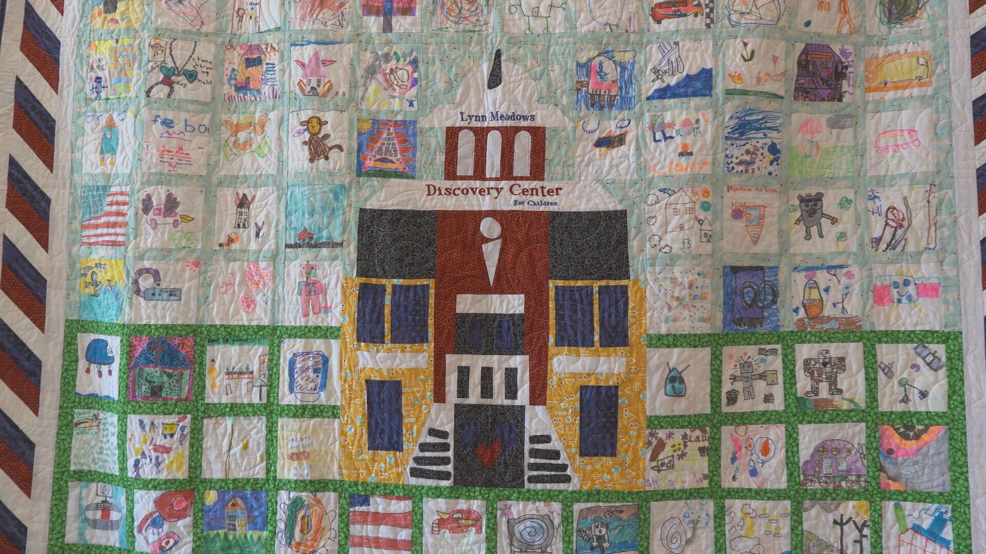 Lynn Meadows Discovery Center unveils quilt imagining South Mississippi's future