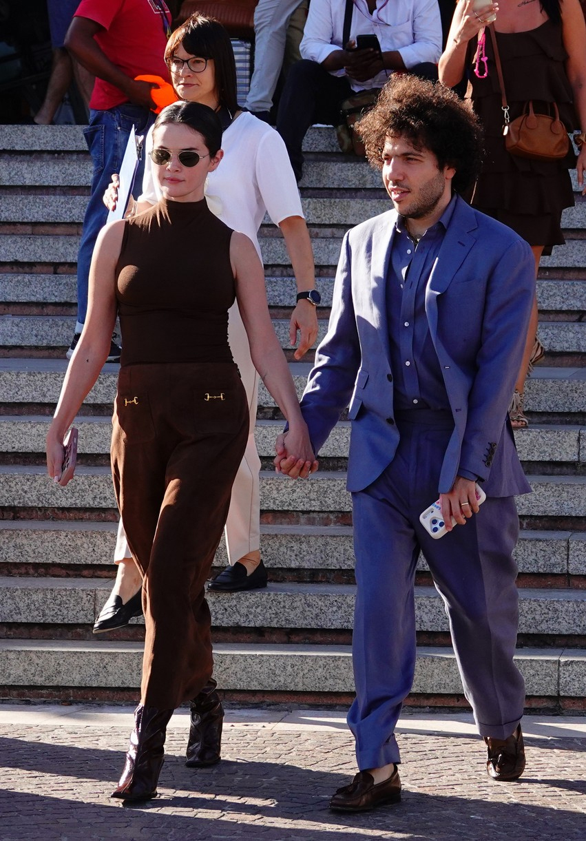 Selena Gomez và chồng du ngoạn Venice