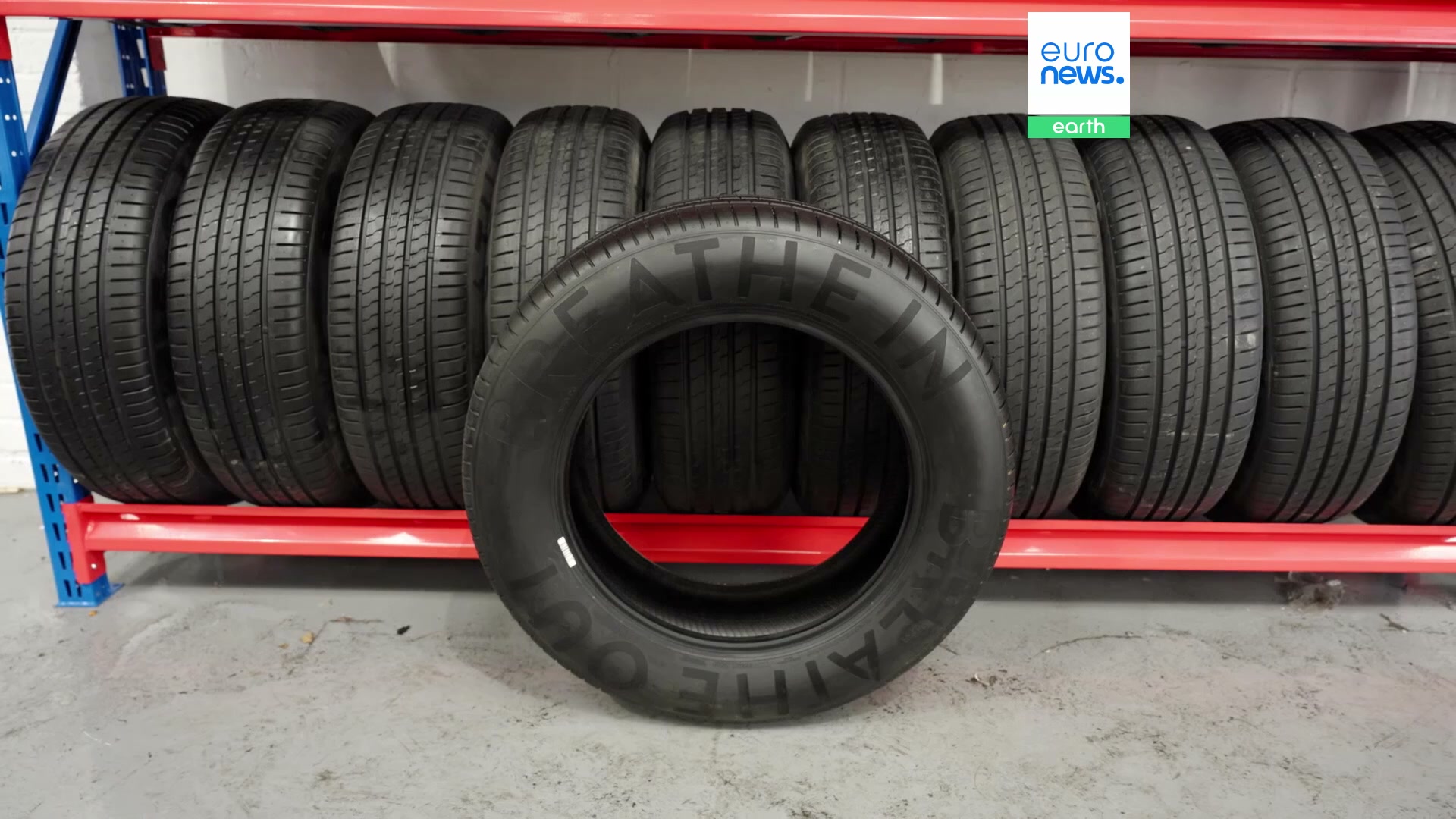 Lower pollution, longer range: How a new type of car tyre is reversing ...