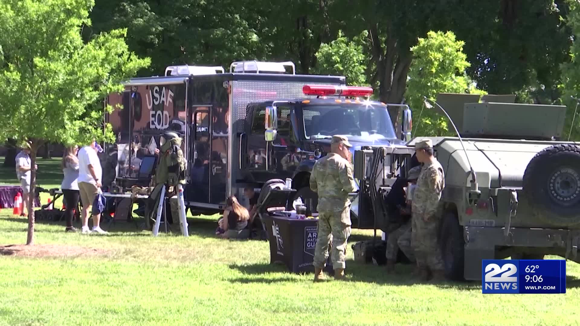 Springfield Armory hosts Forging Freedom festival