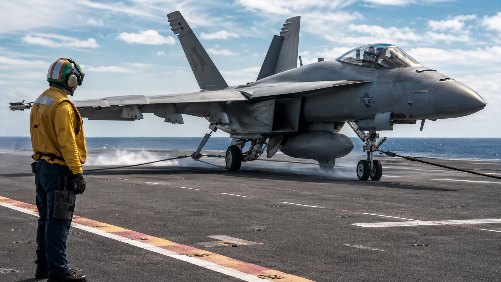 Carrier flight deck rules - the hidden code where one mistake can kill