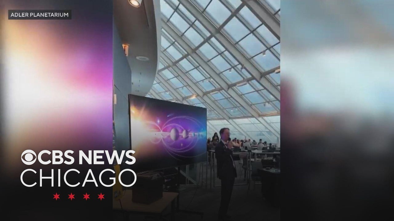 Adler Planetarium celebrates launch of Roman Telescope