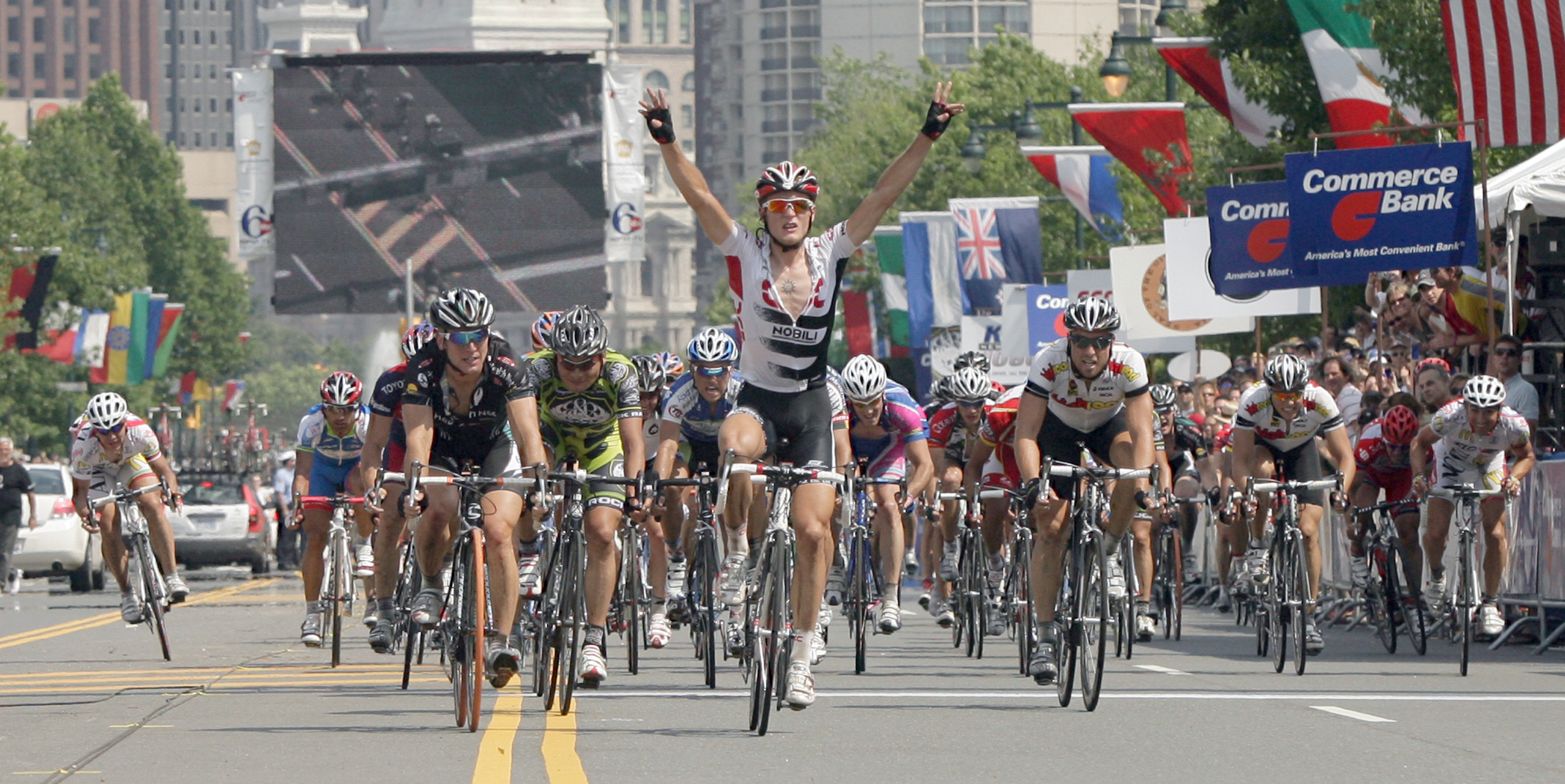 Philly Cycling Classic: Chiara Consonni wins women's race; men's race schedule and road closures