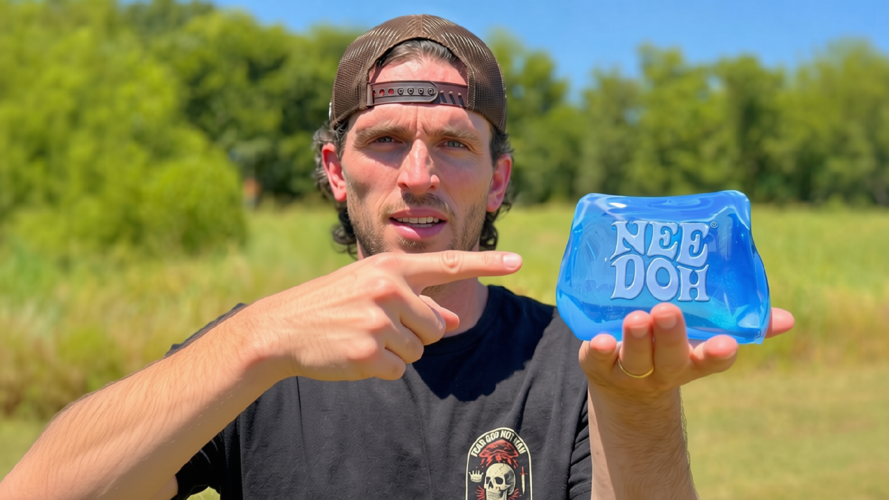 Can a Needoh cube stop a bullet?