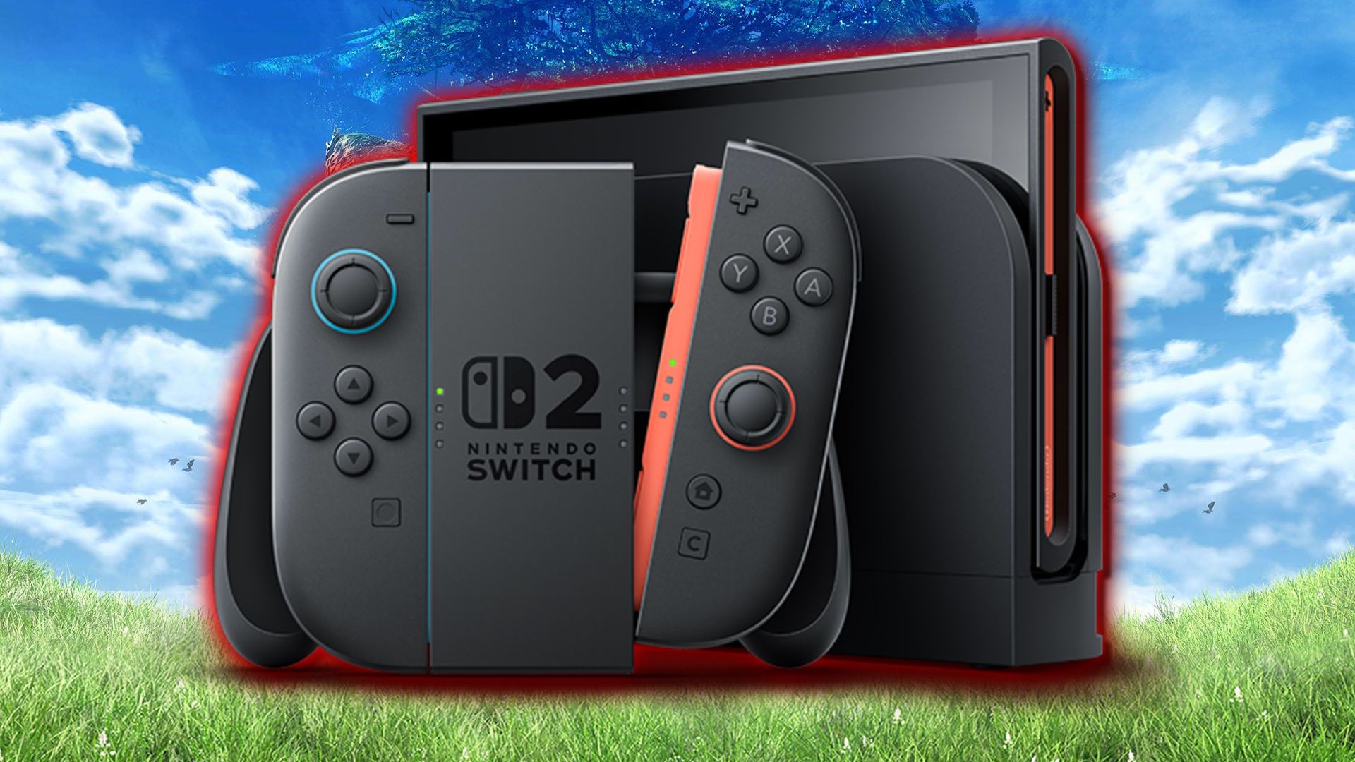 Nintendo Switch 2 official hardware redesign unveiled