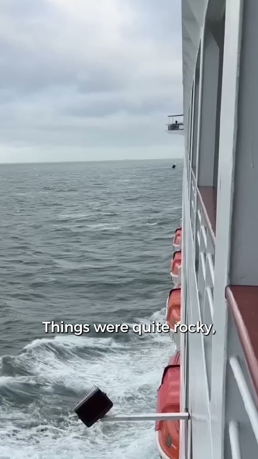 I bid for a cruise upgrade but it wasn’t what I expected