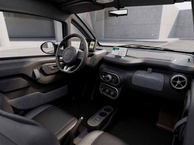 Liux's big microcar bets on sustainability to take on Chinese rivals
