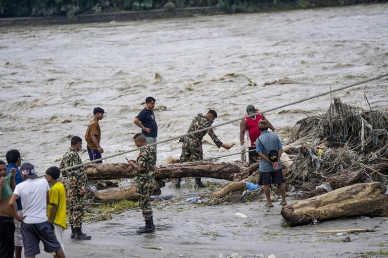 Nepal flash floods death toll surges to 788; authorities warn of rising ...