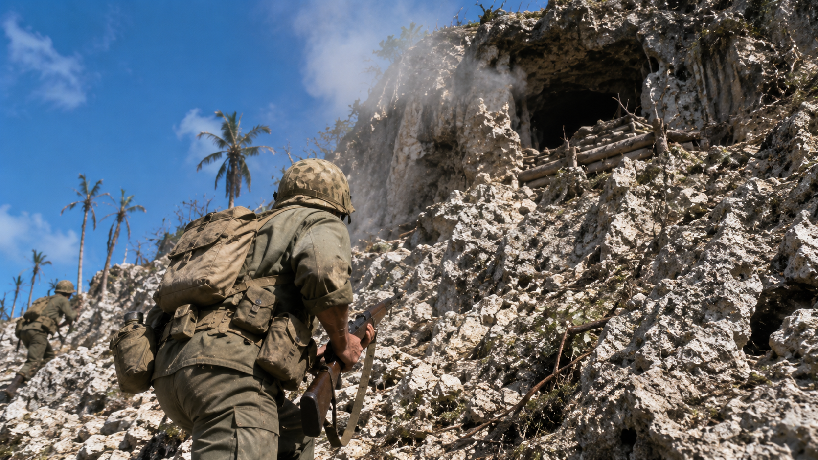 Bloody Nose Ridge - The brutal fight that defined Peleliu