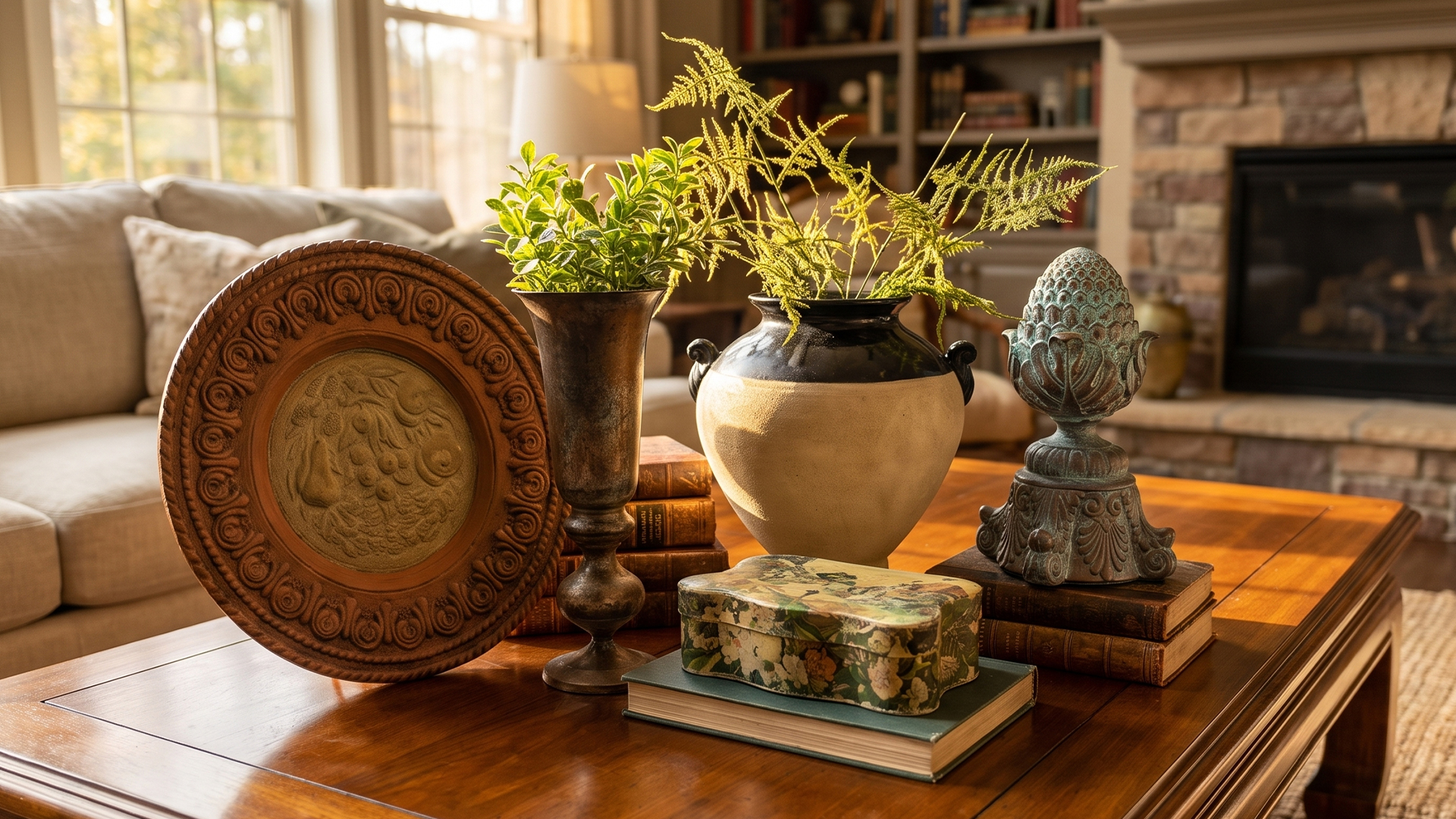Can I recreate Pottery Barn’s fall decor for less?
