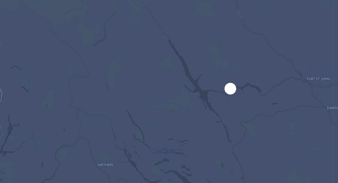 Massive mystery island surfaces in BC reservoir, then disappears