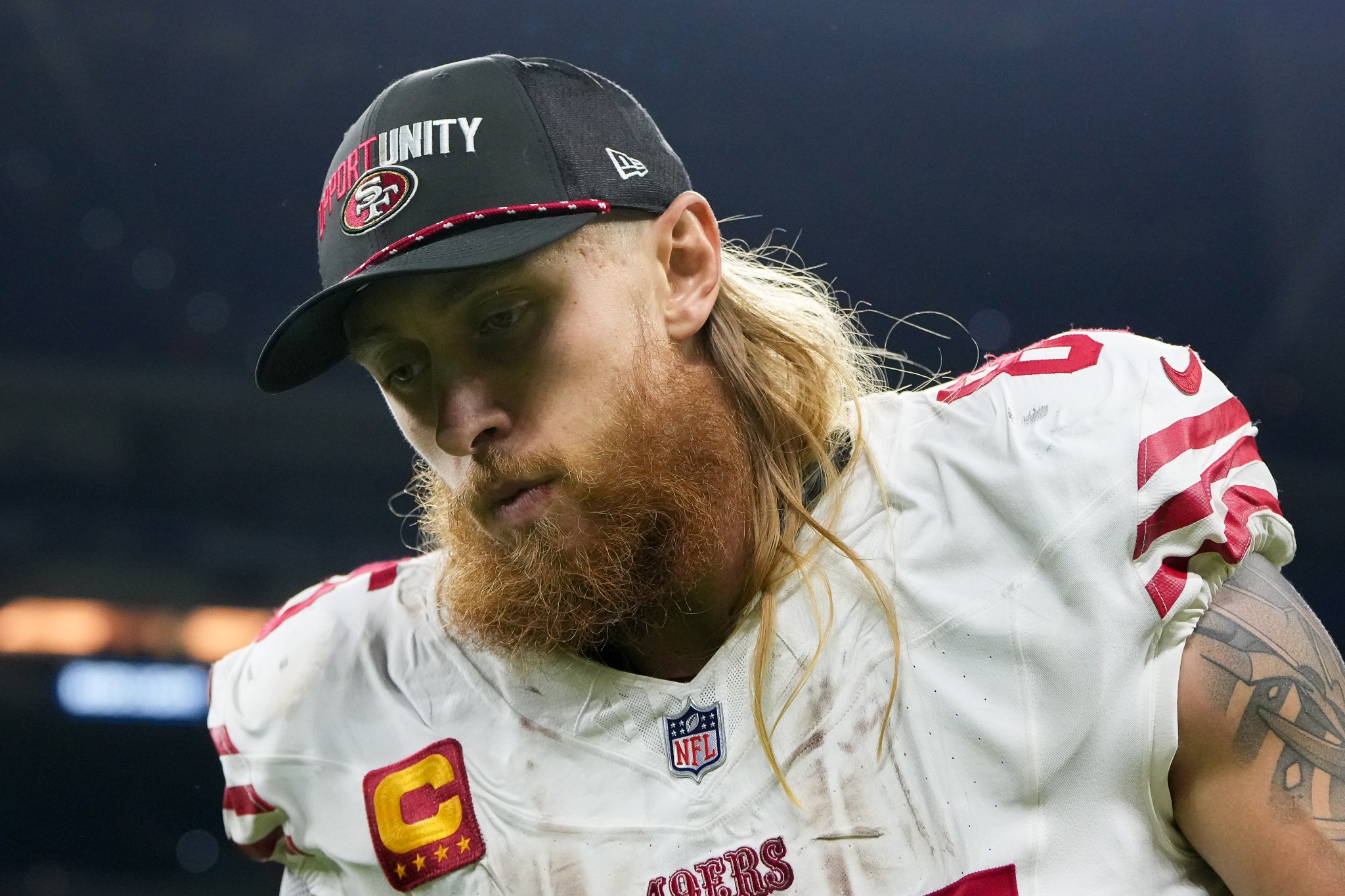 George Kittle injury news emerges right before 49ers-Rams opener